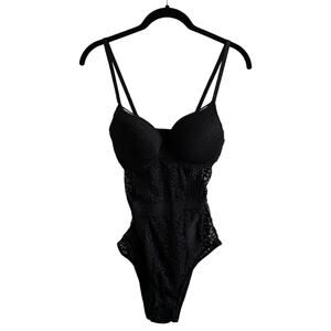 Saki Silver Small One Piece Animal Print Bodysuit